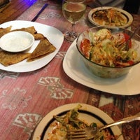 Photo taken at Bamiyan Restaurant by Ahna H. on 10/4/2012