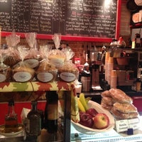 Photo taken at Café To Go Creperie by Ahna H. on 11/11/2012