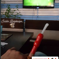 Foto diambil di Bahçee Cafe oleh ⚫⚬Feyyaz⚬⚫ pada 5/18/2019
