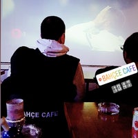 Photo taken at Bahçee Cafe by ⚫⚬Feyyaz⚬⚫ on 2/9/2019