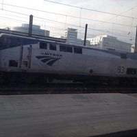 Photo taken at Amtrak Acela 2126 by Alvin U. on 1/8/2014