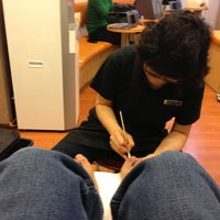Photo taken at Nice Nails by Alvin U. on 12/1/2012