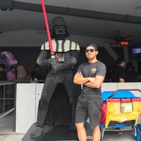 Photo taken at Star Wars Miniland by Danial D. on 4/30/2017
