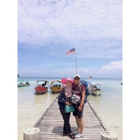 Photo taken at Arwana Perhentian Resort by Aina A. on 8/21/2017