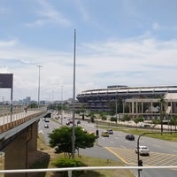 Photo taken at SuperVia - Maracanã Train Station by Taís R. on 1/29/2017