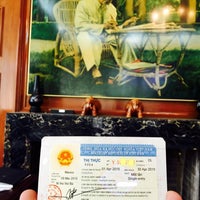 Photo taken at Embajada de la República Socialista de Vietnam by Jorge on 3/9/2015