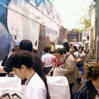 Photo taken at Mercado Social Solidario by Leila G. on 10/6/2012