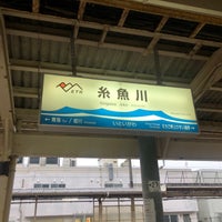 Photo taken at Itoigawa Station by Syo U. on 3/5/2024