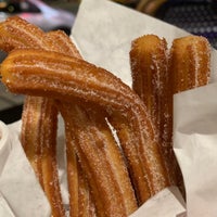 Photo taken at Churros Calientes by Farah on 3/4/2019