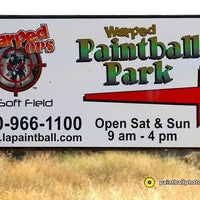 1/22/2016에 Warped Paintball Park님이 Warped Paintball Park에서 찍은 사진