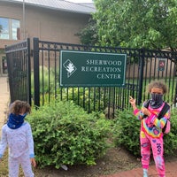 Photo taken at Sherwood Recreational Center by Lora N. on 8/28/2020