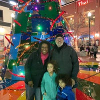 Photo taken at Downtown Silver Spring Fountain by Lora N. on 11/17/2019