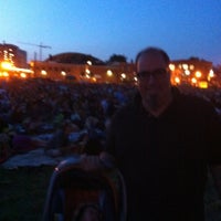 Photo taken at NoMa Summer Screen by Lora N. on 6/6/2013