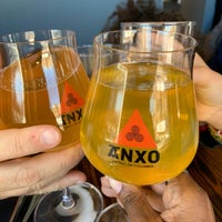 Photo taken at ANXO Cidery &amp;amp; Pintxos Bar by Lora N. on 3/1/2020