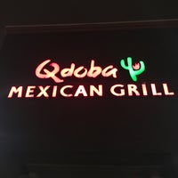 Photo taken at Qdoba Mexican Grill by Chris M. on 2/4/2018