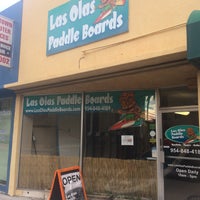 1/22/2016에 Las Olas Paddle Boards님이 Las Olas Paddle Boards에서 찍은 사진