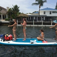 Photo taken at Las Olas Paddle Boards by Las Olas Paddle Boards on 1/22/2016