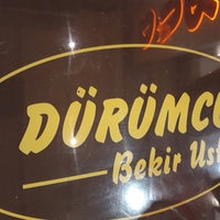 Photo taken at Dürümcü Bekir Usta by Arzu G. on 3/5/2019