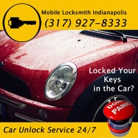 Photo taken at Mobile Locksmith Indianapolis LLC by Elad L. on 1/23/2016