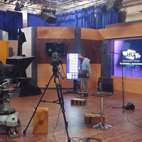 Photo taken at WHUT Howard University Television by Leif B. on 7/11/2018