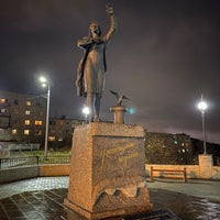 Photo taken at Памятник Ждущей by Nikolay K. on 11/4/2021