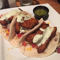 Photo taken at Woody&amp;#39;s Cantina by Stacie V. on 10/8/2015