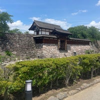 Photo taken at Matsushiro Castle Ruins by 金原 正. on 6/13/2023