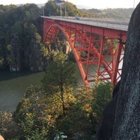 恵那峡大橋 中津川市 岐阜県