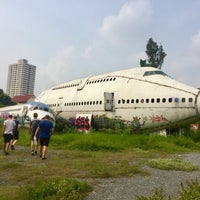 Photo taken at Airplane Graveyard by Pauline O. on 9/10/2018