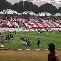 Photo taken at Samsun 19 Mayıs Stadyumu by ... on 3/11/2017