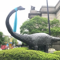 Photo taken at Dippy the Dinosaur (Diplodocus carnegii) by Hope Anne N. on 5/16/2018