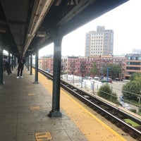 Photo taken at MTA Subway - Myrtle/Wyckoff Ave (L/M) by Hope Anne N. on 9/12/2020