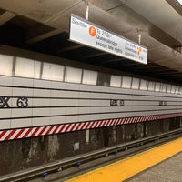 Photo taken at MTA Subway - Lexington Ave/63rd St (F/Q) by Hope Anne N. on 1/19/2024