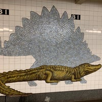 Photo taken at MTA Subway - 81st St/Museum of Natural History (B/C) by Hope Anne N. on 9/7/2022