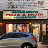 Foto tomada en Giovanni&amp;#39;s Pizza and Pasta  por Hope Anne N. el 10/11/2023