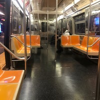 Photo taken at MTA Subway - S Franklin Ave Shuttle by Hope Anne N. on 8/5/2020