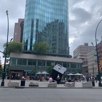 Photo taken at Astor Place by Hope Anne N. on 9/7/2022