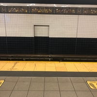 Photo taken at MTA Subway - Myrtle/Wyckoff Ave (L/M) by Hope Anne N. on 8/5/2020