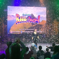 Photo taken at Gazillion Bubble Show by Hope Anne N. on 10/12/2019