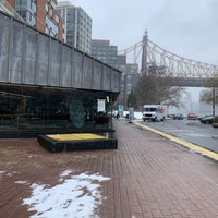 Photo taken at MTA Subway - Roosevelt Island (F) by Hope Anne N. on 1/19/2024