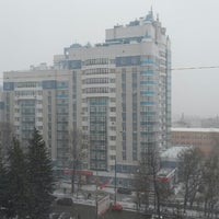 Photo taken at Остановка «Дворец Спорта» by Евгений П. on 3/20/2014