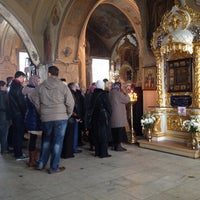 Photo taken at Богоявленский собор by Евгений П. on 4/4/2015