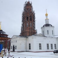 Photo taken at Богоявленский собор by Евгений П. on 1/5/2013