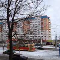 Photo taken at Остановка «Южный рынок» by Евгений П. on 12/29/2012