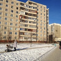 Photo taken at Остановка «м-н Уют» by Евгений П. on 12/30/2012