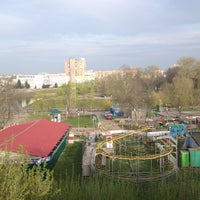 Photo taken at Детский парк by Евгений П. on 4/30/2013