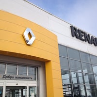 Photo taken at Renault Возрождение by Евгений П. on 2/16/2013