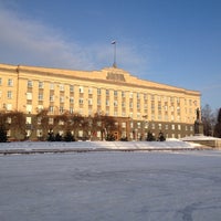 Photo taken at Администрация Орловской области by Евгений П. on 12/15/2012