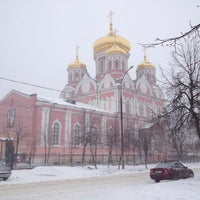 Photo taken at Храм Смоленской иконы Божией Матери by Евгений П. on 3/23/2013