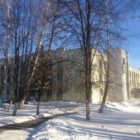 Photo taken at Современная гуманитарная академия by Евгений П. on 12/19/2012